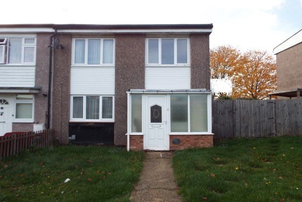 Thumbnail End terrace house to rent in Jarden, Letchworth Garden City