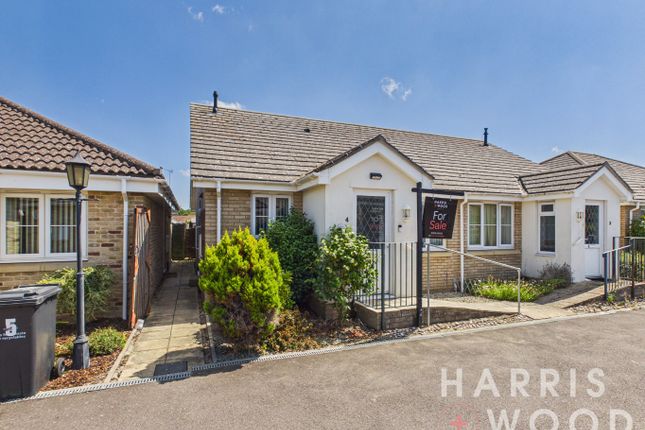 2-bed semi-detached on 4 Buckley Place, Mersea Road, Essex, £270,000