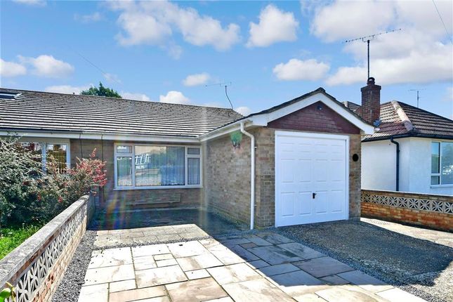 Thumbnail Semi-detached bungalow for sale in Bannings Vale, Saltdean, East Sussex