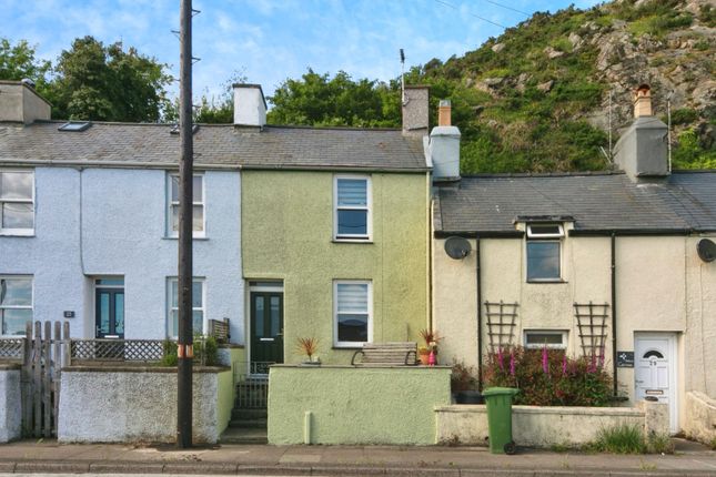 Terraced house for sale in Abererch Road, Pwllheli, Gwynedd