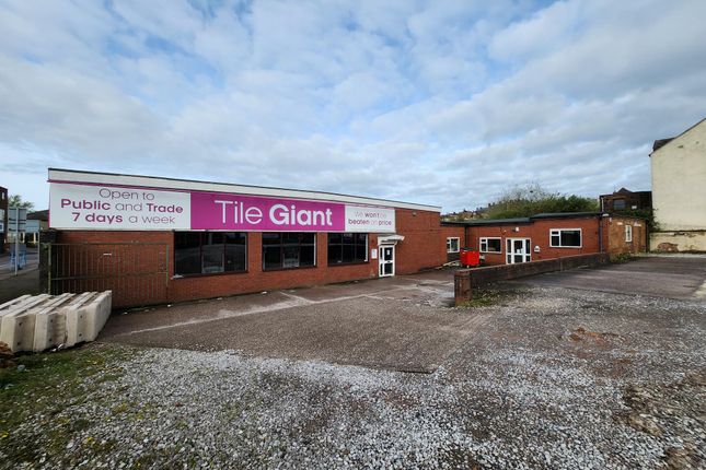 Thumbnail Industrial for sale in Former Tile Giant Premises, 32A Waterloo Road, Stoke-On-Trent