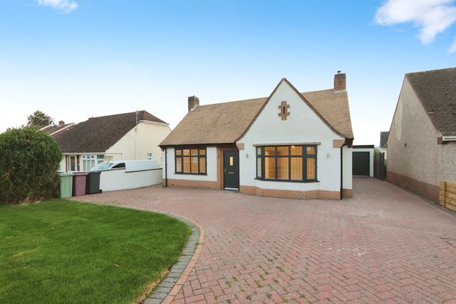 Thumbnail Detached bungalow for sale in North Wingfield Road, Grassmoor, Chesterfield