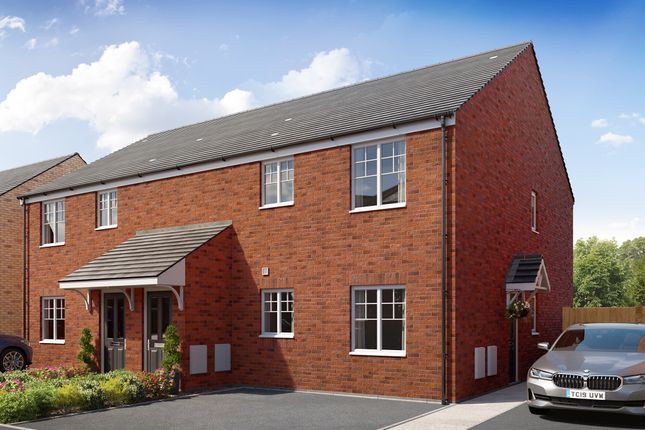 Thumbnail Duplex for sale in "The Linton" at Bootham Crescent, York