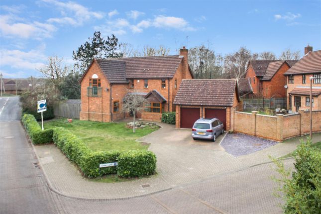 Thumbnail Detached house for sale in Osier Lane, Shenley Lodge, Milton Keynes