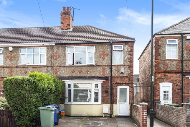 Thumbnail End terrace house to rent in Tyler Avenue, Grimsby