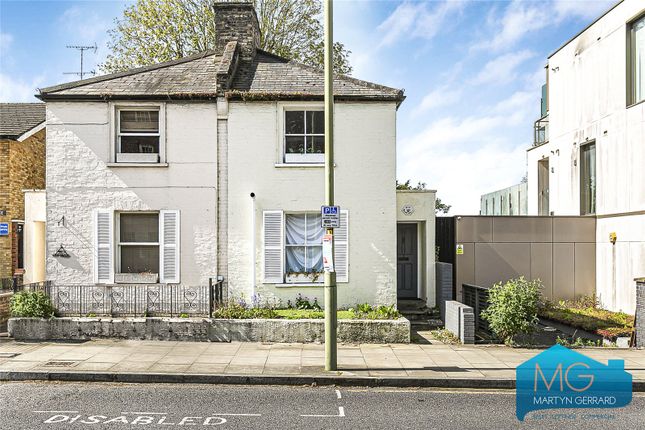 Semi-detached house for sale in Great North Road, East Finchley