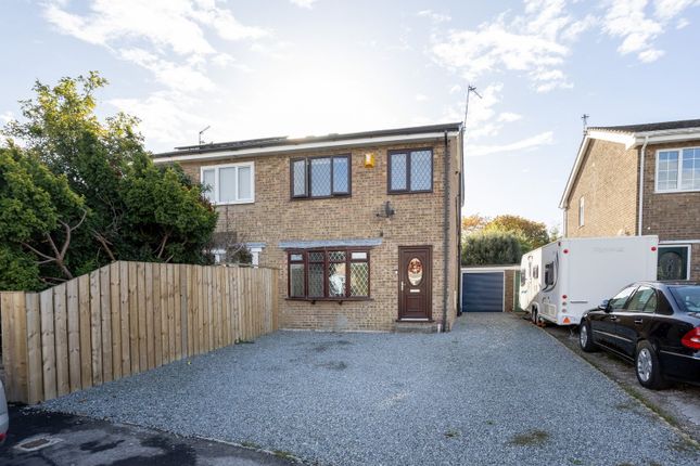 3-bed semi-detached on Northgate Vale, York, £240,000