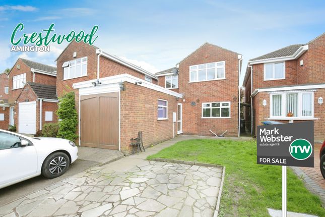 Detached house for sale in Crestwood, Amington, Tamworth