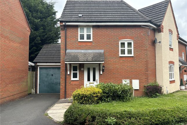 End terrace house for sale in The Saplings, Telford, Shropshire