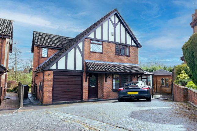 Detached house for sale in Field View, Biddulph, Stoke-On-Trent