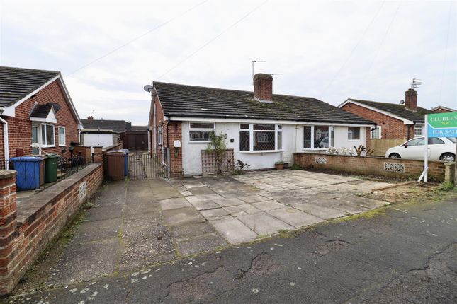 Semi-detached bungalow for sale in Chestnut Crescent, Holme-On-Spalding-Moor, York