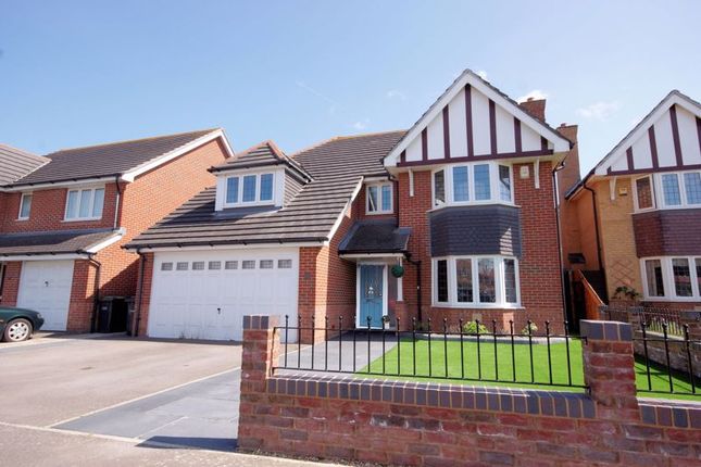 Thumbnail Detached house for sale in Wellington Drive, Lee-On-The-Solent