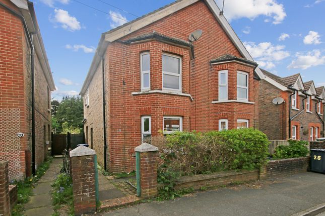Thumbnail Semi-detached house for sale in De La Warr Road, East Grinstead