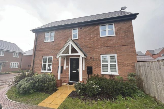 Thumbnail Detached house to rent in Gardiner View, Oadby