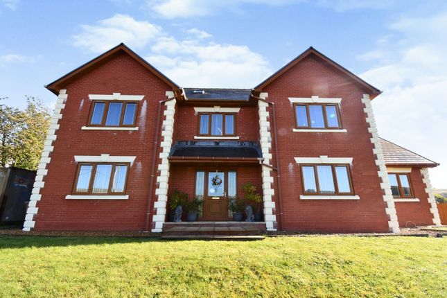 Thumbnail Detached house for sale in Wellington Way, Tredegar