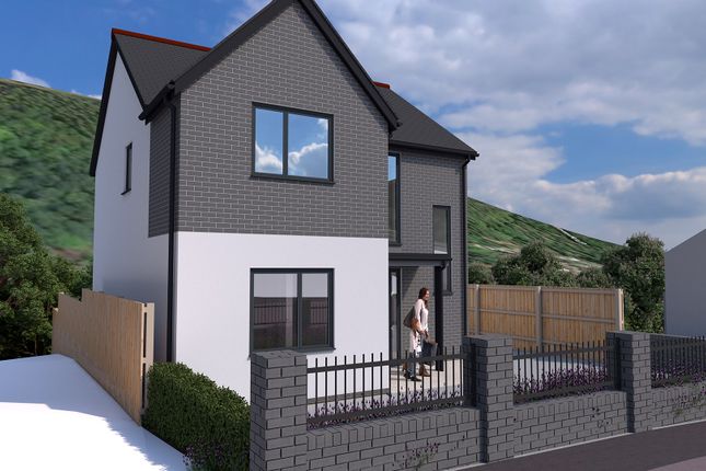 Detached house for sale in Bailey Street, Deri