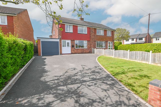 Semi-detached house for sale in Langford Road, Newcastle-Under-Lyme