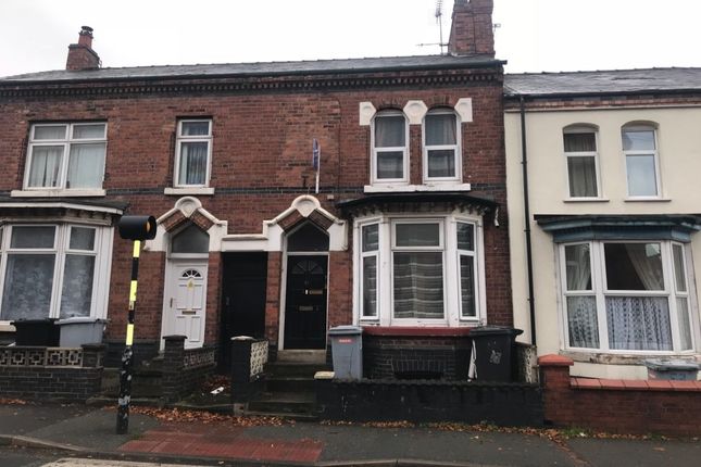 Thumbnail Flat to rent in Delamere Street, Crewe