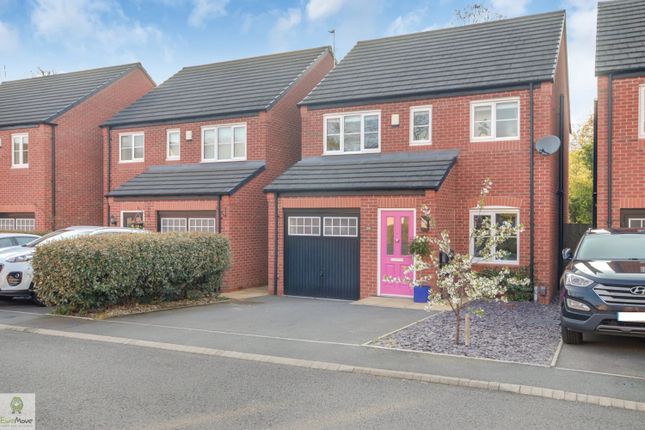 Detached house for sale in Green Close, Great Haywood, Stafford, Staffordshire