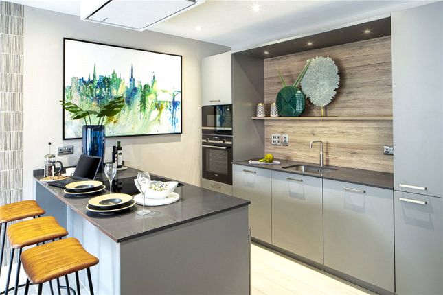 Flat for sale in Plot 32 - Waverley Square, New Waverley, New Street, Edinburgh