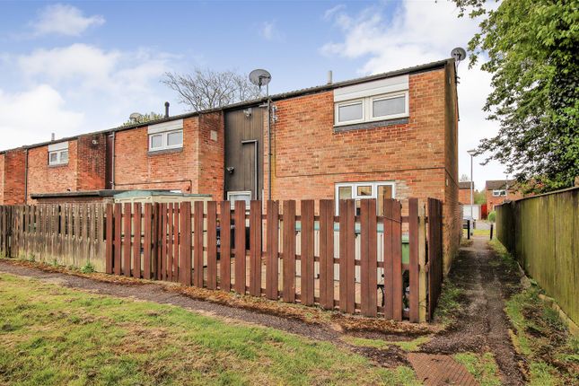Thumbnail End terrace house for sale in Hazelwood Close, Cambridge