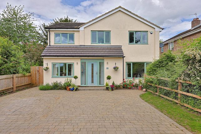 Thumbnail Detached house for sale in Royston Road, Whittlesford, Cambridge
