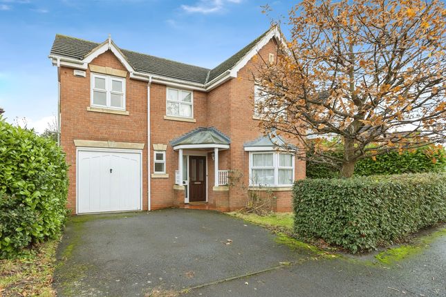 Thumbnail Detached house for sale in Duncombe Road, Leicester