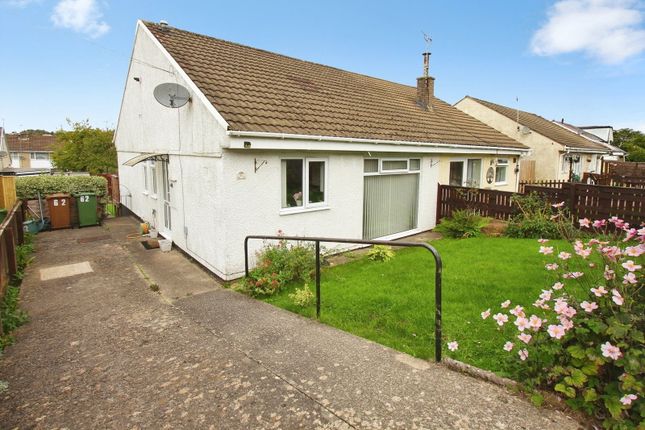 2-bed bungalow on 62, St. Annes Gardens, Hengoed, £190,000