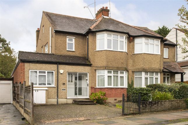 Semi-detached house for sale in Llanvanor Road, Childs Hill NW2
