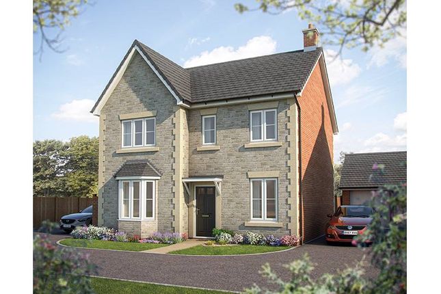 Thumbnail Detached house for sale in "Aspen" at Higher Comeytrowe, Taunton