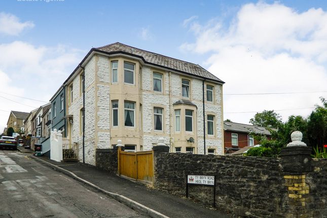 Thumbnail Semi-detached house for sale in 2 Ty Bryn Road, Abertillery, Blaenau Gwent.
