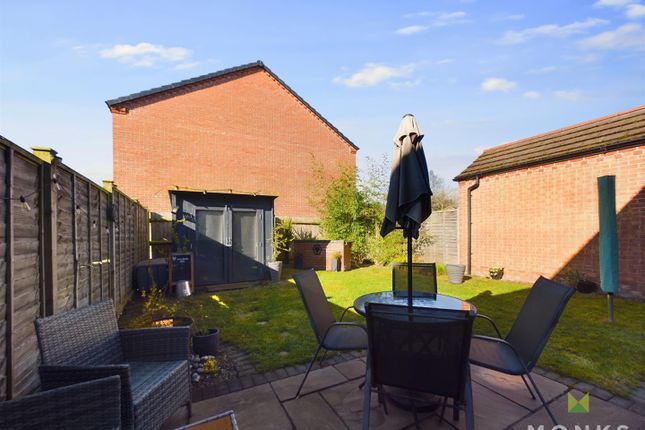 End terrace house for sale in Blakes Meadow, Wem, Shrewsbury