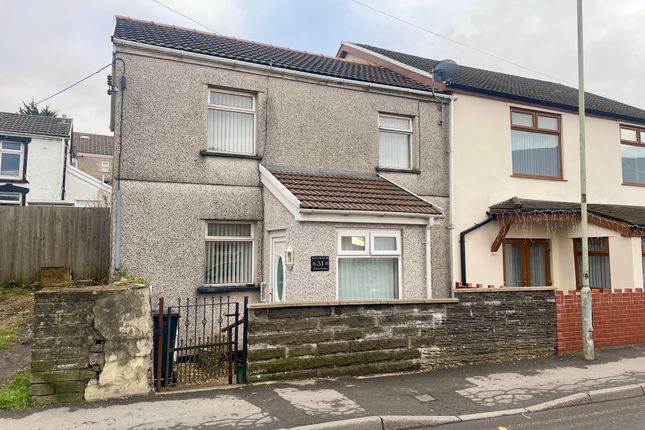 Thumbnail Semi-detached house for sale in Pant Road, Dowlais, Merthyr Tydfil