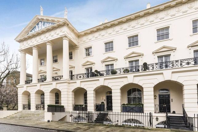 Thumbnail Terraced house to rent in Hanover Terrace, London