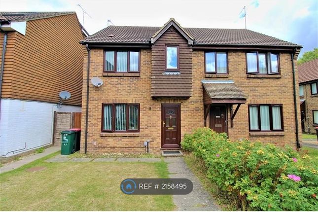 Thumbnail Semi-detached house to rent in Windmill Court, Crawley