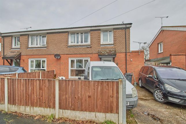 Thumbnail Semi-detached house for sale in Moore Road, Barwell, Leicester