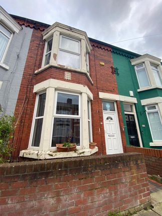End terrace house for sale in Gloucester Road, Anfield, Liverpool