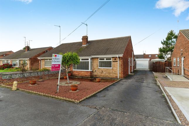 Thumbnail Semi-detached bungalow for sale in Train Avenue, Hull