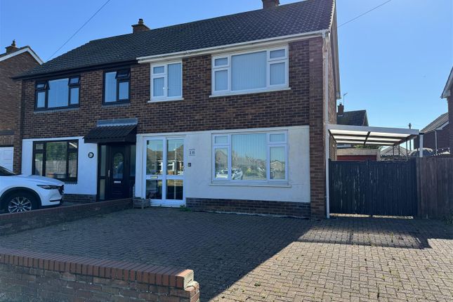 Thumbnail Semi-detached house for sale in Lingfield Road, Ipswich