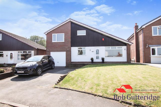 Thumbnail Detached house for sale in St. Lucys Drive, Porthill, Newcastle
