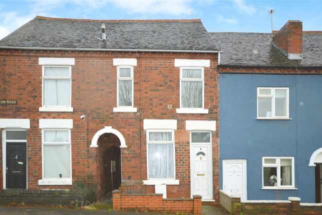 Terraced house to rent in Union Road, Swadlincote, Derbyshire