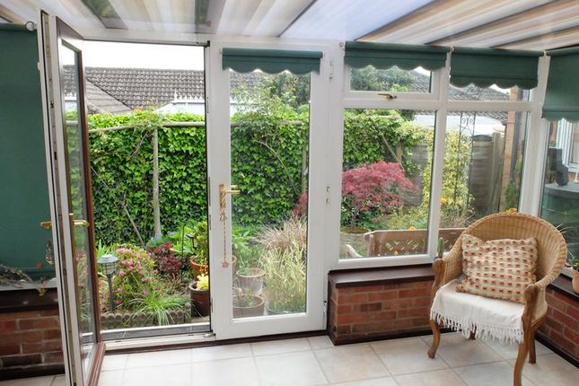 Detached bungalow for sale in 42 Churchill Meadow, Ledbury, Herefordshire