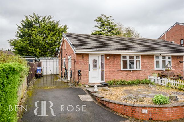 Semi-detached bungalow for sale in Draperfield, Chorley