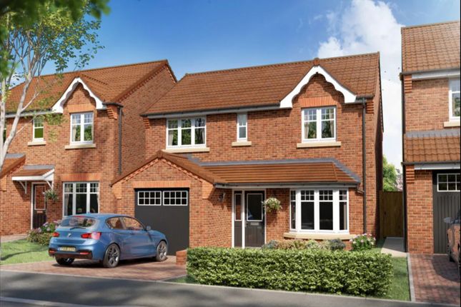 Thumbnail Detached house for sale in Thorpe Meadows Chesterfield Road, Holmewood, Chesterfield