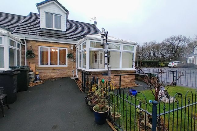 Thumbnail Semi-detached bungalow for sale in Pitty Beck View, Allerton, Bradford
