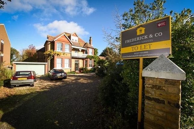 Thumbnail Detached house to rent in Alpha Road, Birchington