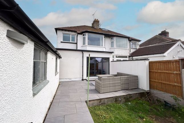 Semi-detached house for sale in Clarence Road, Llandudno