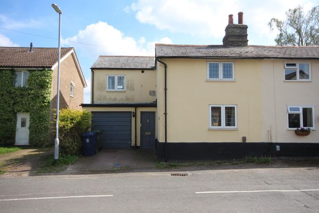 Semi-detached house for sale in St. Johns Street, Duxford, Cambridge