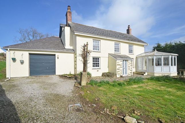 Detached house for sale in Zelah, Truro - Close To A30, Truro North Coast