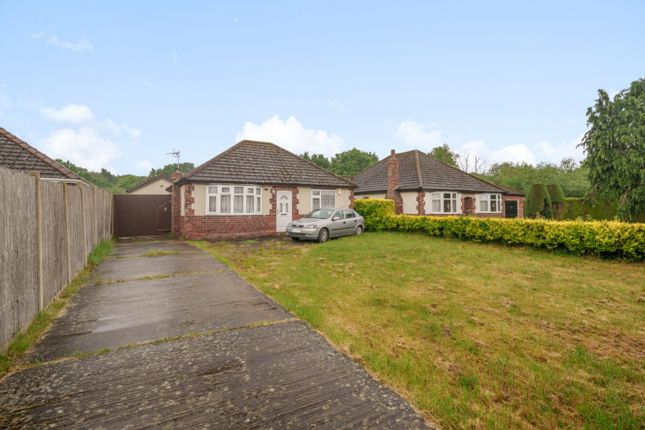 Thumbnail Detached bungalow for sale in Jerusalem Road, Skellingthorpe, Lincoln, Lincolnshire